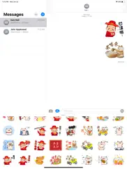 chinese new year emoji sticker ipad images 3