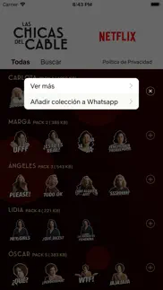 stickers las chicas del cable iphone images 4