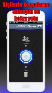 contacts cleaner pro iphone resimleri 2