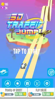 traffic jump 3d iphone images 1