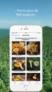 champignouf iPhone Captures Décran 3