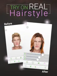 coiffure parfaite pour hommes iPad Captures Décran 4