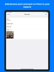 ineo pro field daily reports ipad images 3
