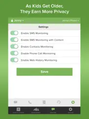 saferkid text monitoring app ipad images 4