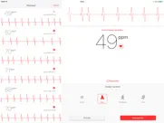 cardiographe iPad Captures Décran 2