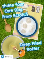 corn dog maker - cooking games ipad images 2
