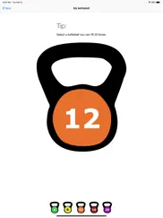 kettlebell exercises for men ipad images 3