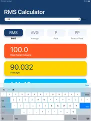 rms calculator ipad images 2