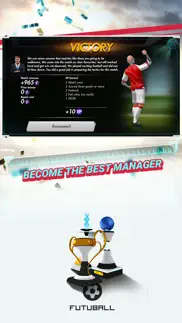 futuball - football manager iphone images 4