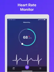 heart rate monitor - pulse app ipad images 1