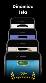 wallpaper for dynamic island iphone capturas de pantalla 1