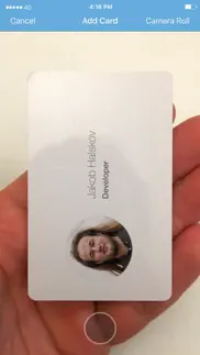 card now - magic business iPhone Captures Décran 3