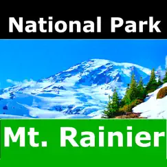 mount rainier national park hd logo, reviews