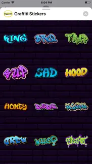 graffiti stickers for imessage iphone images 3