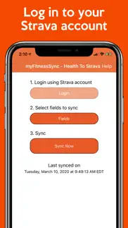 health app to strava sync iphone images 3