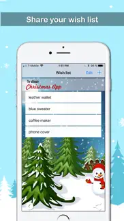 christmas app 2023 iphone bildschirmfoto 4