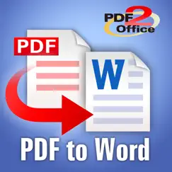 pdf to word by pdf2office logo, reviews