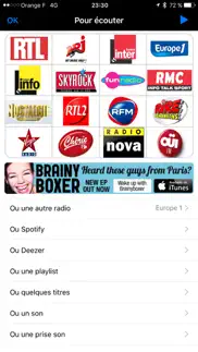 ireveil5 radio-réveil au top iPhone Captures Décran 2