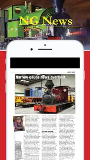 narrow gauge world magazine iphone images 3
