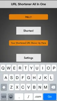 url shortener all-in-one iphone resimleri 2