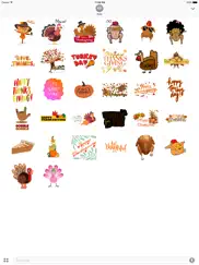 happy thanksgiving sticker gif ipad images 2