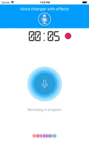 voice changer with echo effect iphone images 1