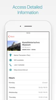 vienna travel guide and map iphone resimleri 2