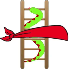 blindfold snakes and puzzles logo, reviews