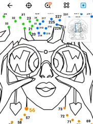 dot to dot to coloring ipad images 2
