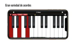 acordes y escalas para piano iphone capturas de pantalla 1