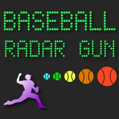 baseball radar gun high heat logo, reviews