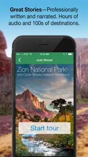 just ahead:audio travel guides iphone images 2