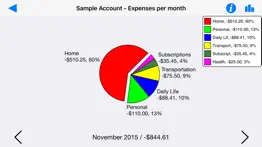 visual budget - finances iphone images 1