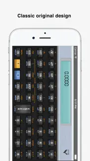 11c scientific calculator iPhone Captures Décran 1