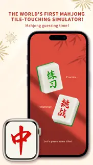 mahjong touch iphone resimleri 1