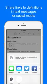 medical dictionary by farlex iphone resimleri 3