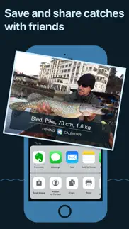fishing calendar, fish finder iphone resimleri 3
