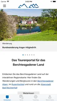 berchtesgadener land touren iphone bildschirmfoto 1