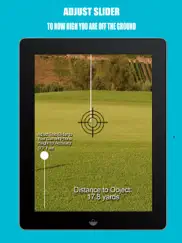 golf range finder golf yardage ipad images 3