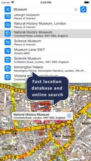greater london a-z map 19 iphone images 4