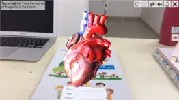 ar human heart – a glimpse iphone images 3