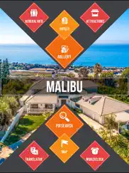 malibu travel guide ipad images 2