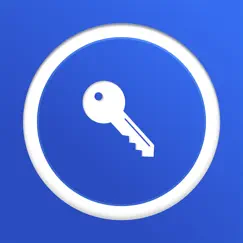 password manager - safe lock logo, reviews