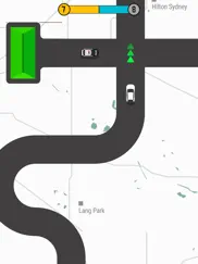 white taxi: fast game ipad capturas de pantalla 1