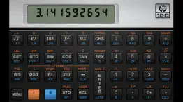 hp 15c calculator iphone capturas de pantalla 1