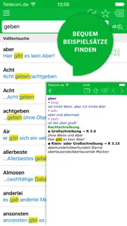 deutsche rechtschreibung pons iphone capturas de pantalla 2