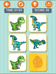 dinosaur memory games for kids ipad images 2