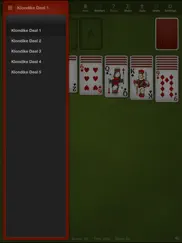 solitaire hd by solebon ipad images 3