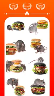 burger rats iphone images 1