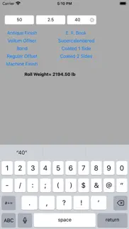 roll weight iphone images 1